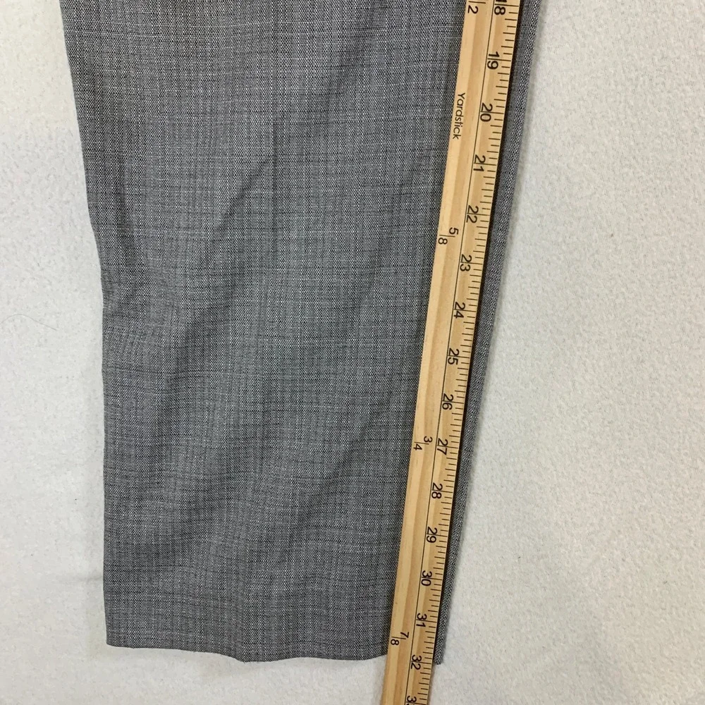 Ralph Lauren Men's 38W x 32L‎ Gray Pleated Classic Dress Pants Formal Business